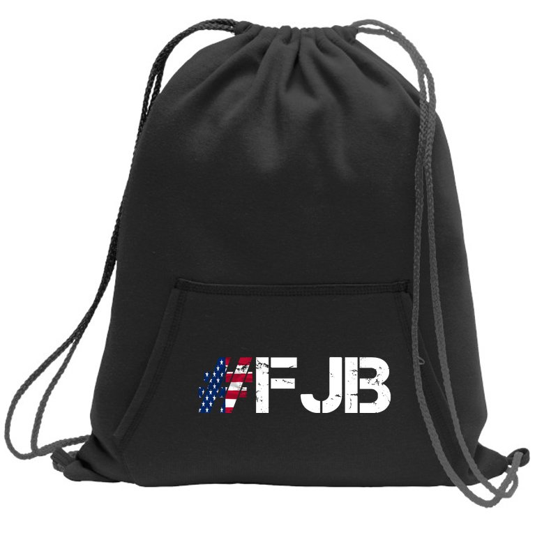 #FJB F Joe Biden FJB Sweatshirt Cinch Pack Bag