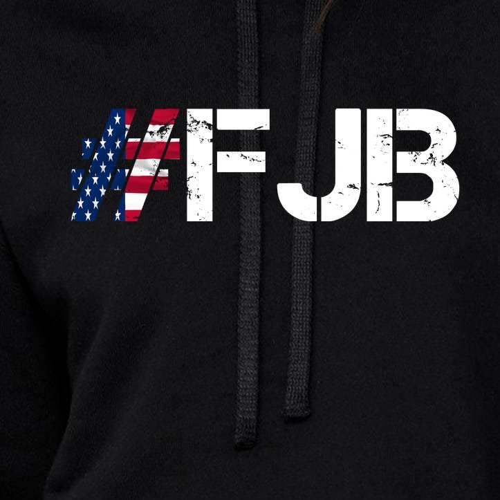 #FJB F Joe Biden FJB Crop Top Hoodie
