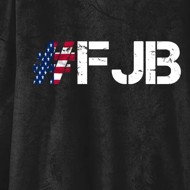 #FJB F Joe Biden FJB Hooded Wearable Blanket