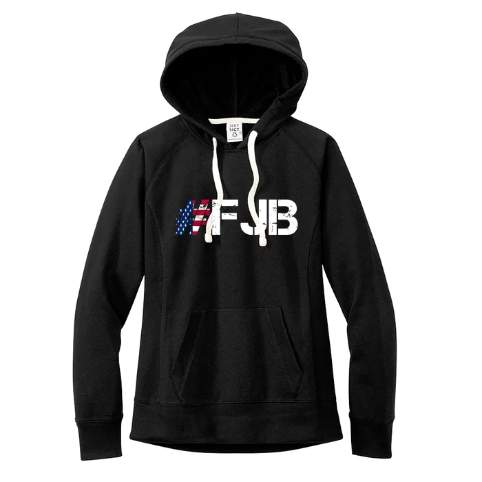 #FJB F Joe Biden FJB Women's Fleece Hoodie