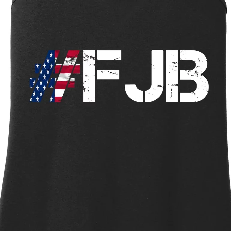 #FJB F Joe Biden FJB Ladies Essential Tank