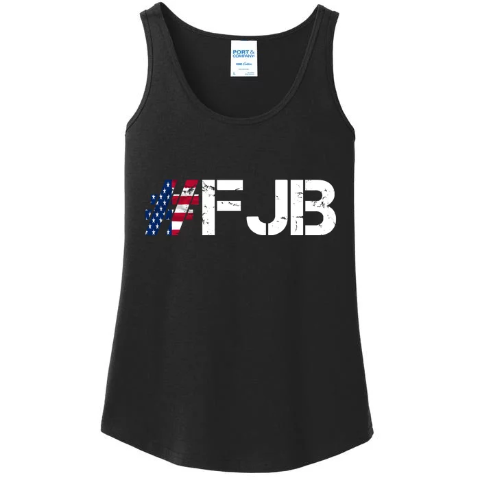 #FJB F Joe Biden FJB Ladies Essential Tank