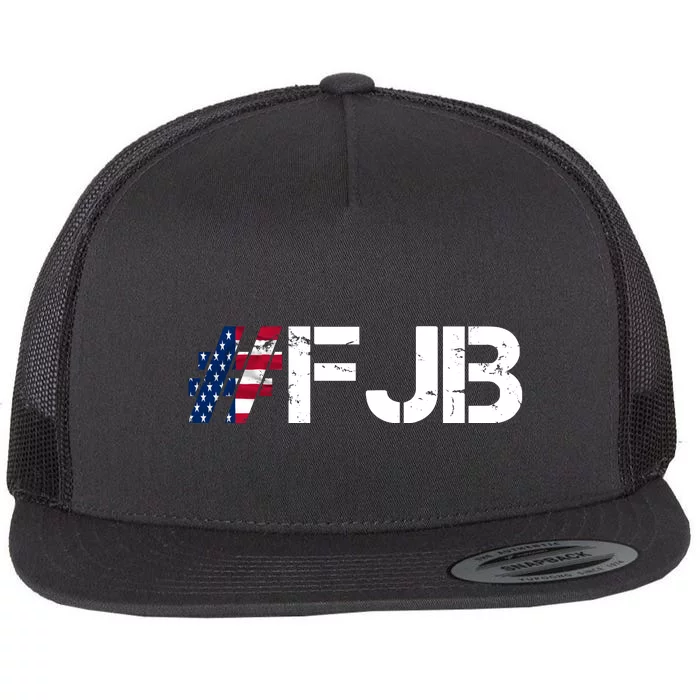 #FJB F Joe Biden FJB Flat Bill Trucker Hat