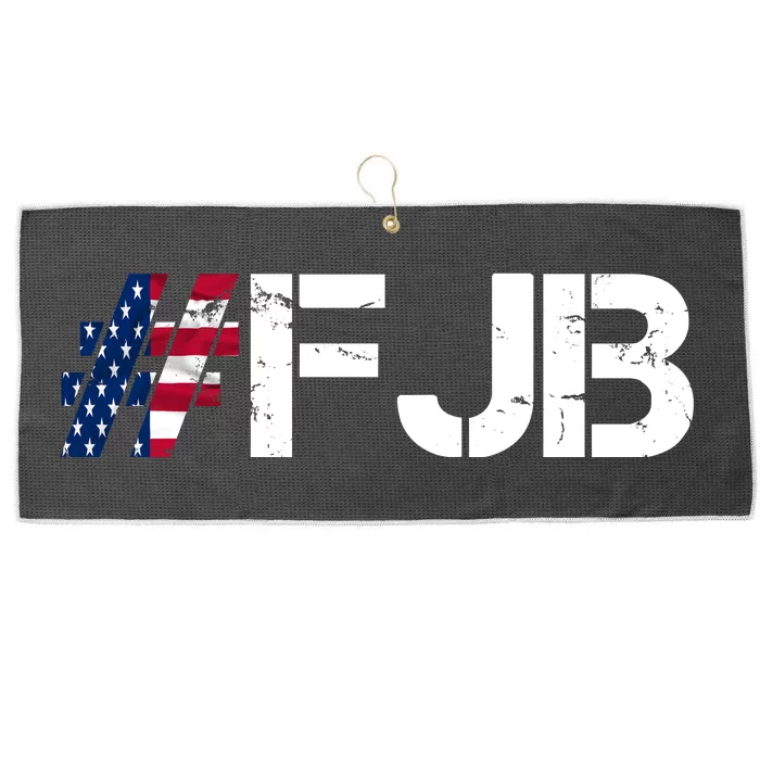 #FJB F Joe Biden FJB Large Microfiber Waffle Golf Towel