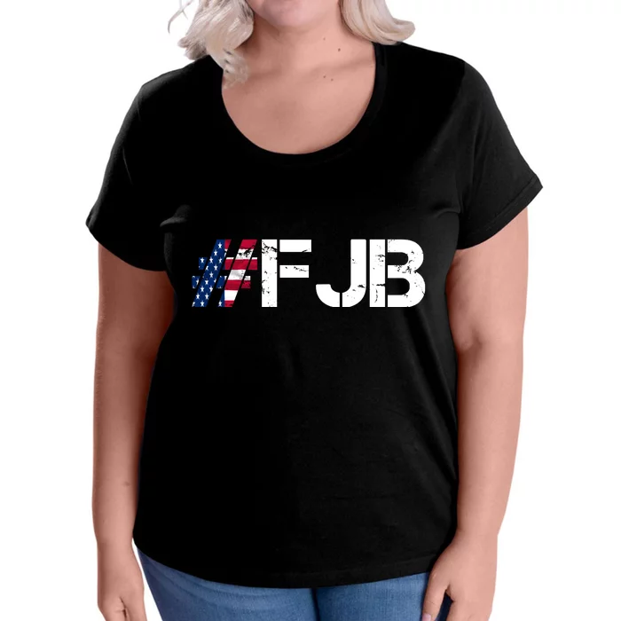#FJB F Joe Biden FJB Women's Plus Size T-Shirt