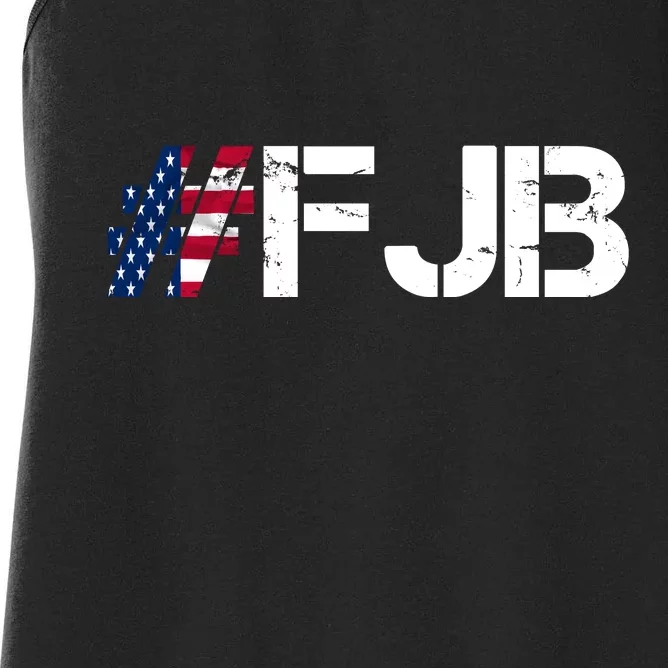 #FJB F Joe Biden FJB Women's Racerback Tank