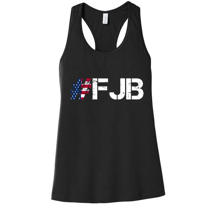 #FJB F Joe Biden FJB Women's Racerback Tank