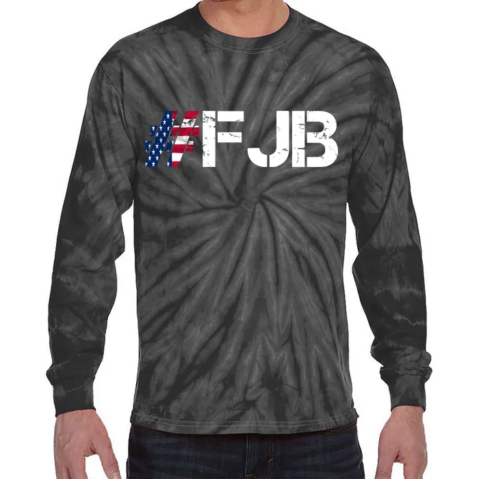 #FJB F Joe Biden FJB Tie-Dye Long Sleeve Shirt
