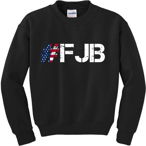 #FJB F Joe Biden FJB Kids Sweatshirt