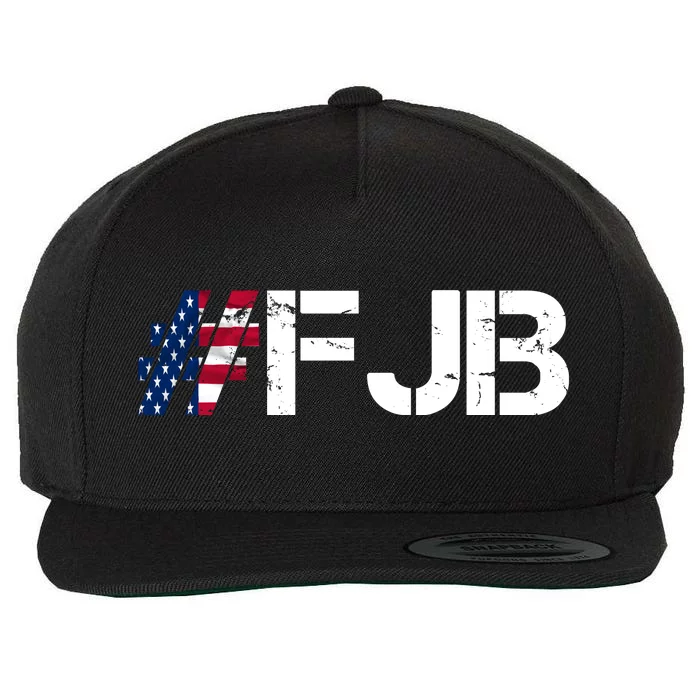 #FJB F Joe Biden FJB Wool Snapback Cap