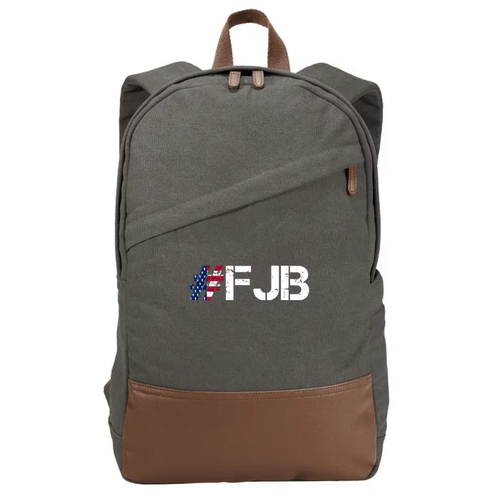 #FJB F Joe Biden FJB Cotton Canvas Backpack