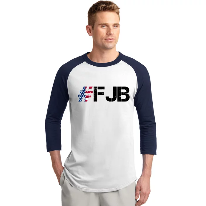 #FJB F Joe Biden FJB Baseball Sleeve Shirt