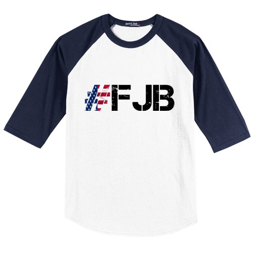 #FJB F Joe Biden FJB Baseball Sleeve Shirt