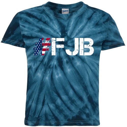 #FJB F Joe Biden FJB Kids Tie-Dye T-Shirt