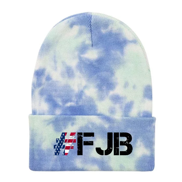 #FJB F Joe Biden FJB Tie Dye 12in Knit Beanie