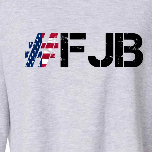 #FJB F Joe Biden FJB Cropped Pullover Crew
