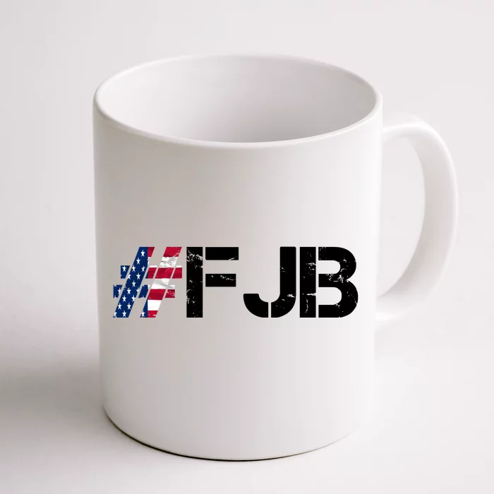 #FJB F Joe Biden FJB Front & Back Coffee Mug
