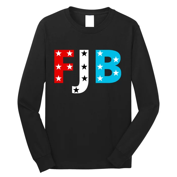 FJB F Joe Biden Star Logo Long Sleeve Shirt