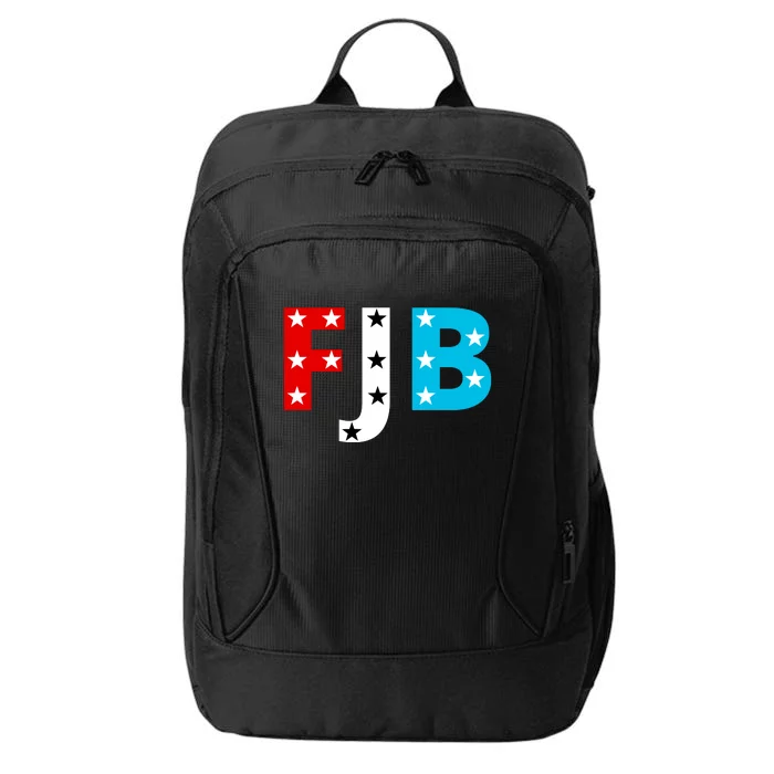 FJB F Joe Biden Star Logo City Backpack