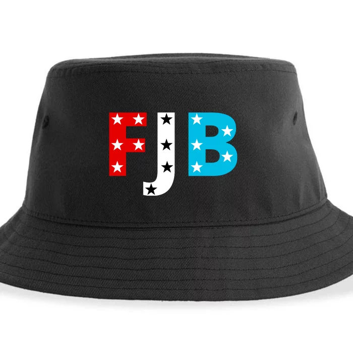 FJB F Joe Biden Star Logo Sustainable Bucket Hat