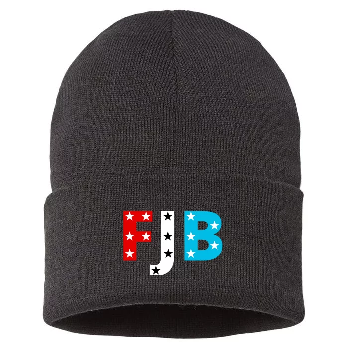 FJB F Joe Biden Star Logo Sustainable Knit Beanie