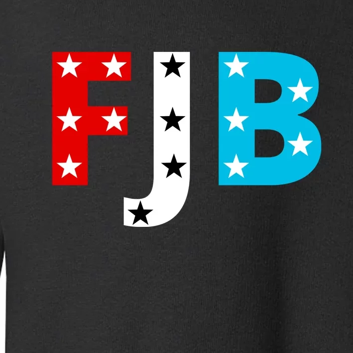 FJB F Joe Biden Star Logo Toddler Sweatshirt