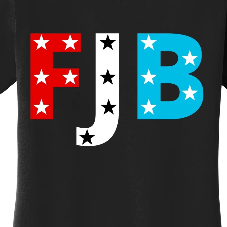 FJB F Joe Biden Star Logo Women's T-Shirt