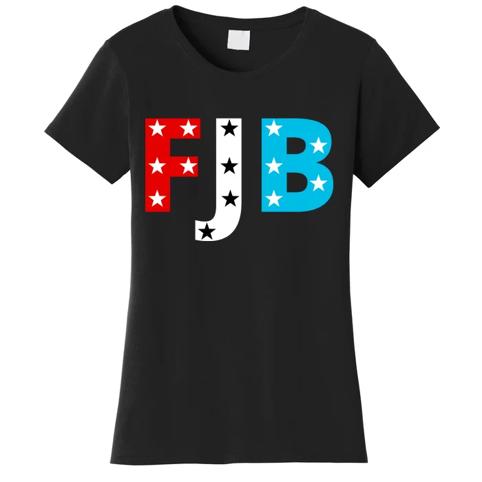 FJB F Joe Biden Star Logo Women's T-Shirt