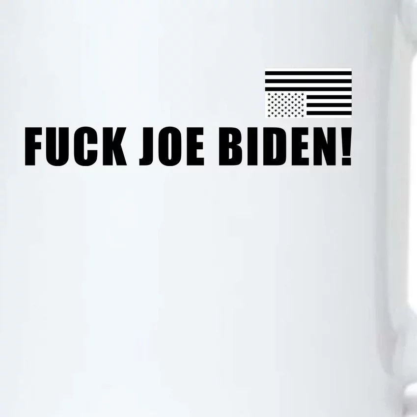 FJB F Joe Biden Upside Down American Flog Black Color Changing Mug