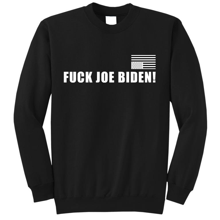 FJB F Joe Biden Upside Down American Flog Sweatshirt
