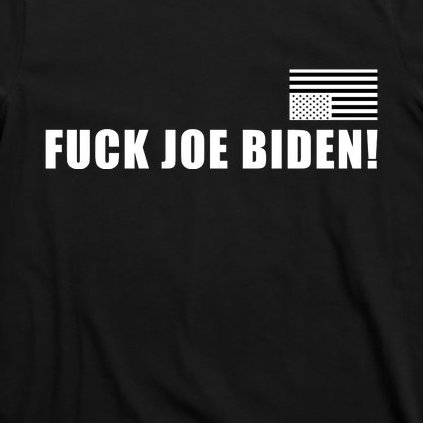 FJB F Joe Biden Upside Down American Flog T-Shirt