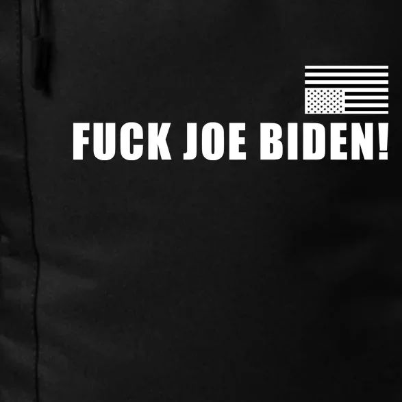 FJB F Joe Biden Upside Down American Flog Daily Commute Backpack