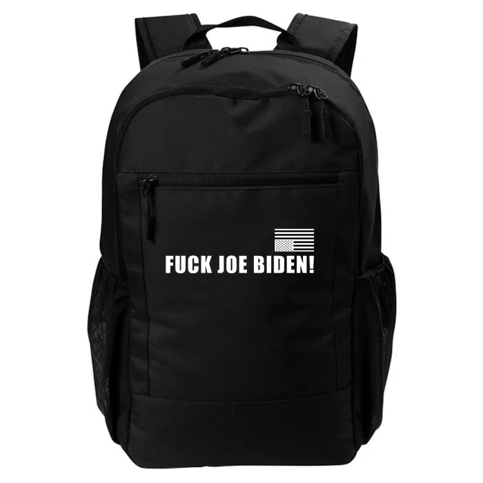 FJB F Joe Biden Upside Down American Flog Daily Commute Backpack