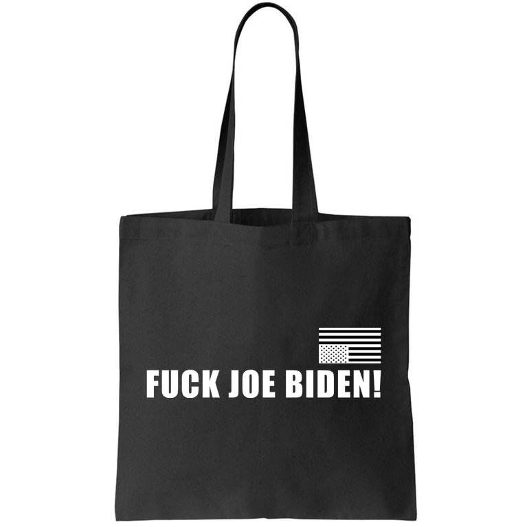 FJB F Joe Biden Upside Down American Flog Tote Bag