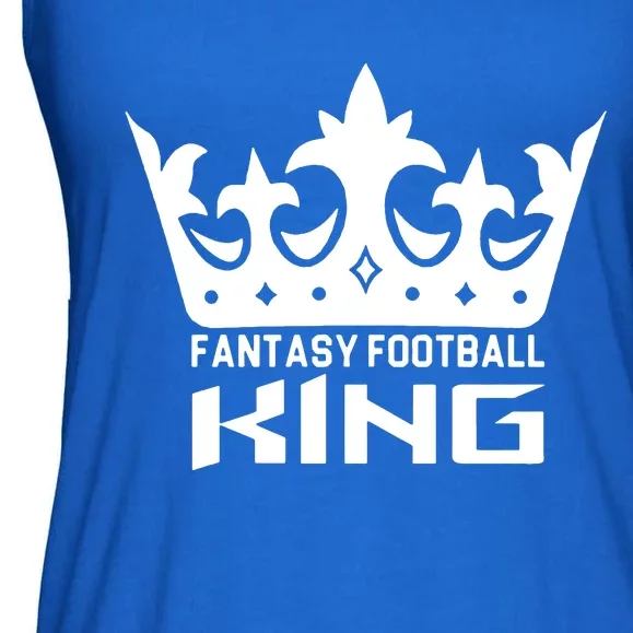 Fantasy Football King Ladies Essential Flowy Tank