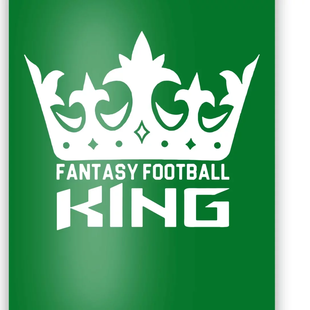 Fantasy Football King Poster