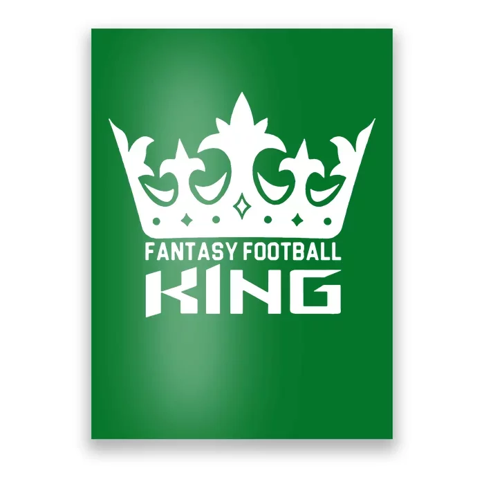 Fantasy Football King Poster