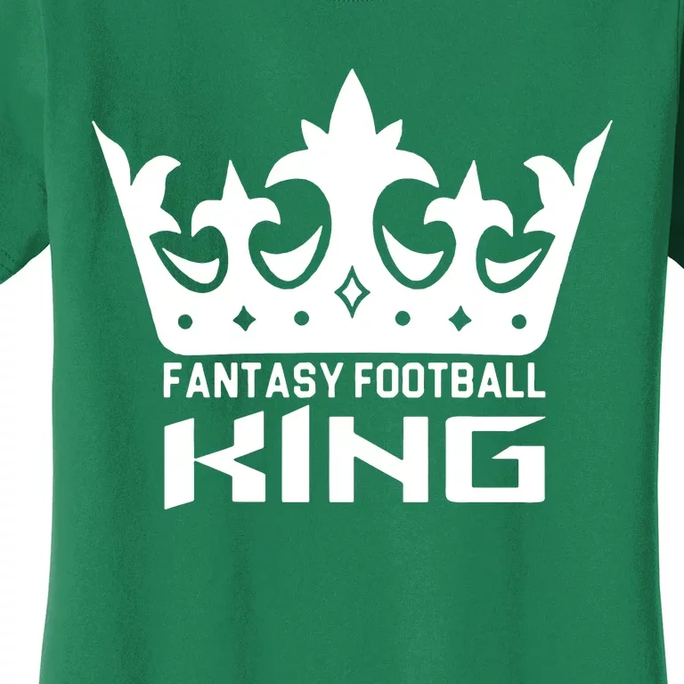 Fantasy Football King Women's T-Shirt