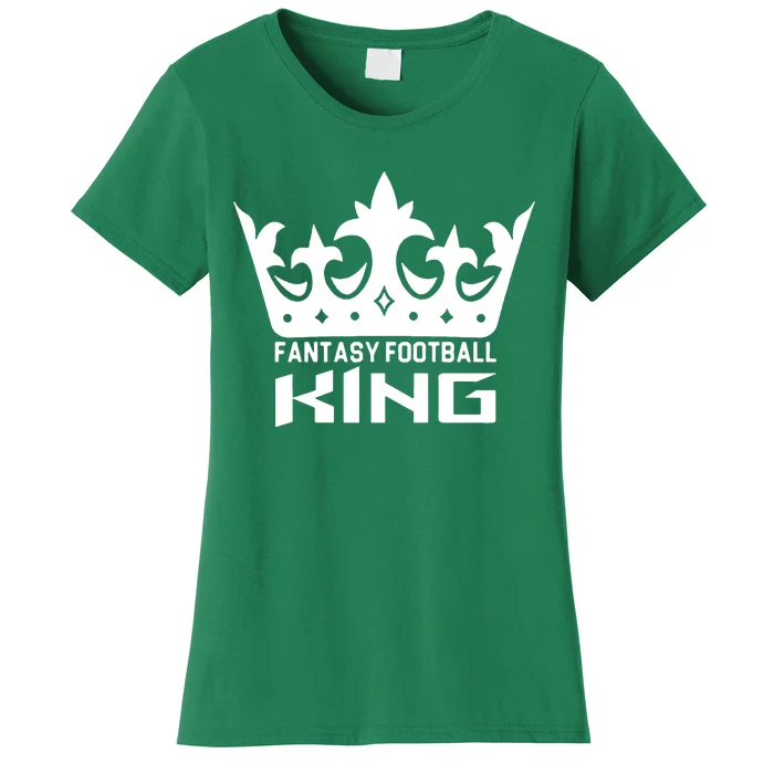 Fantasy Football King Women's T-Shirt