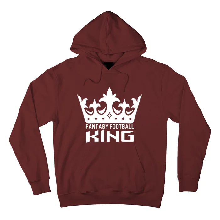 Fantasy Football King Hoodie