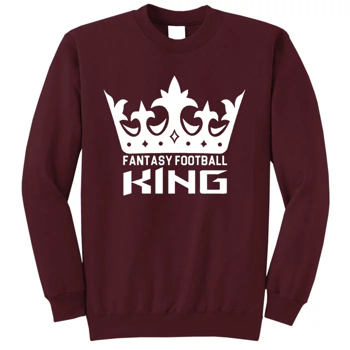 Fantasy Football King Tall Sweatshirt