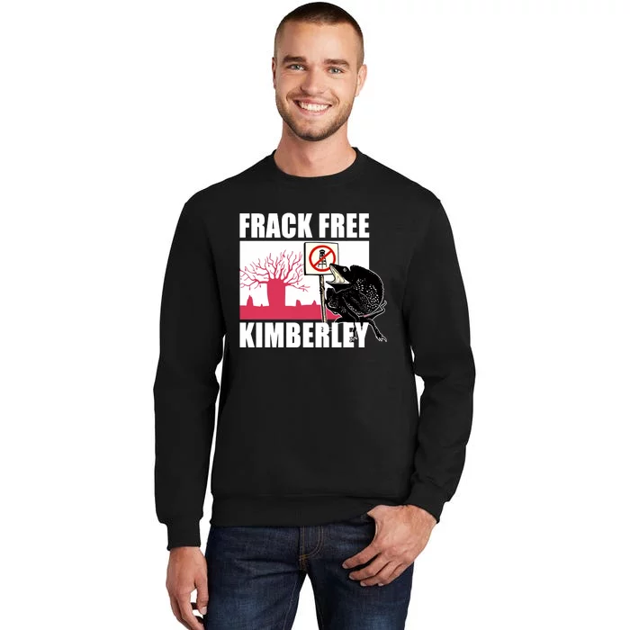 Frack Free Kimberley Lizard Sweatshirt