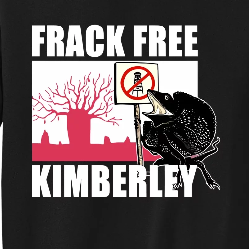 Frack Free Kimberley Lizard Sweatshirt