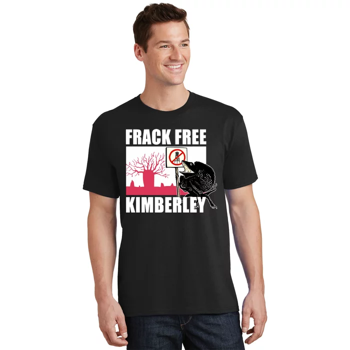 Frack Free Kimberley Lizard T-Shirt