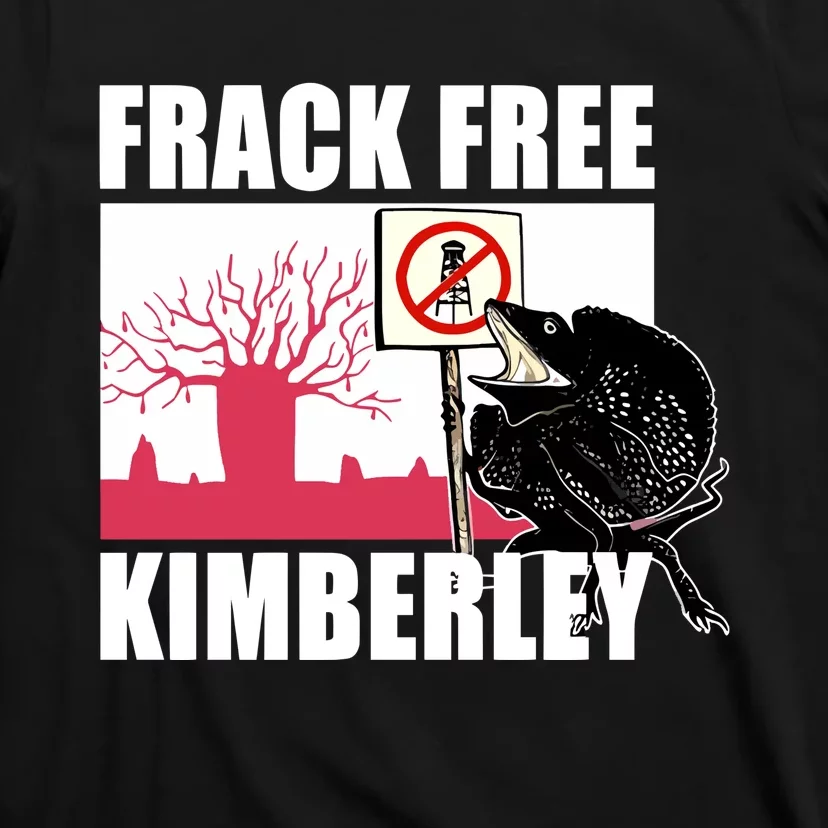 Frack Free Kimberley Lizard T-Shirt