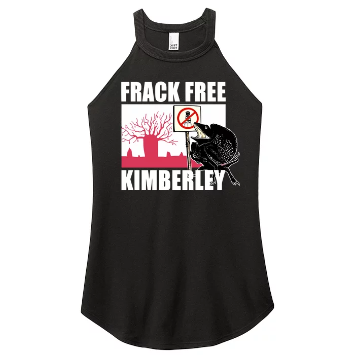 Frack Free Kimberley Lizard Women’s Perfect Tri Rocker Tank