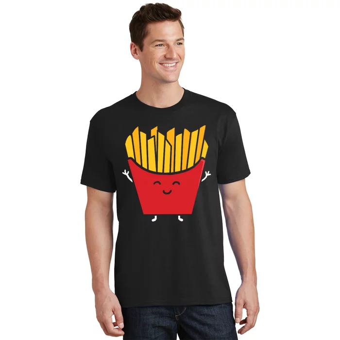 French Fries Kawaii T-Shirt