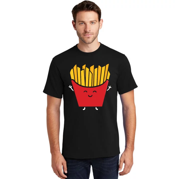 French Fries Kawaii Tall T-Shirt