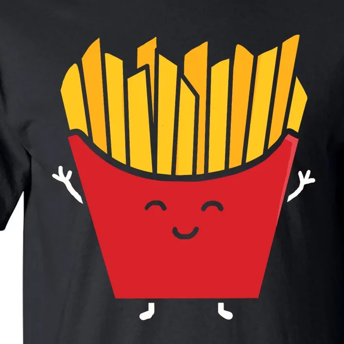 French Fries Kawaii Tall T-Shirt