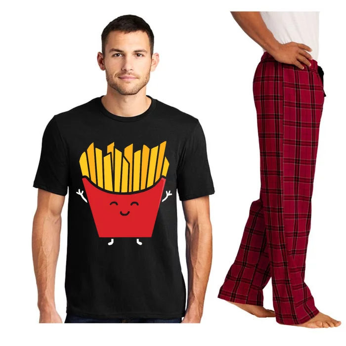 French Fries Kawaii Pajama Set